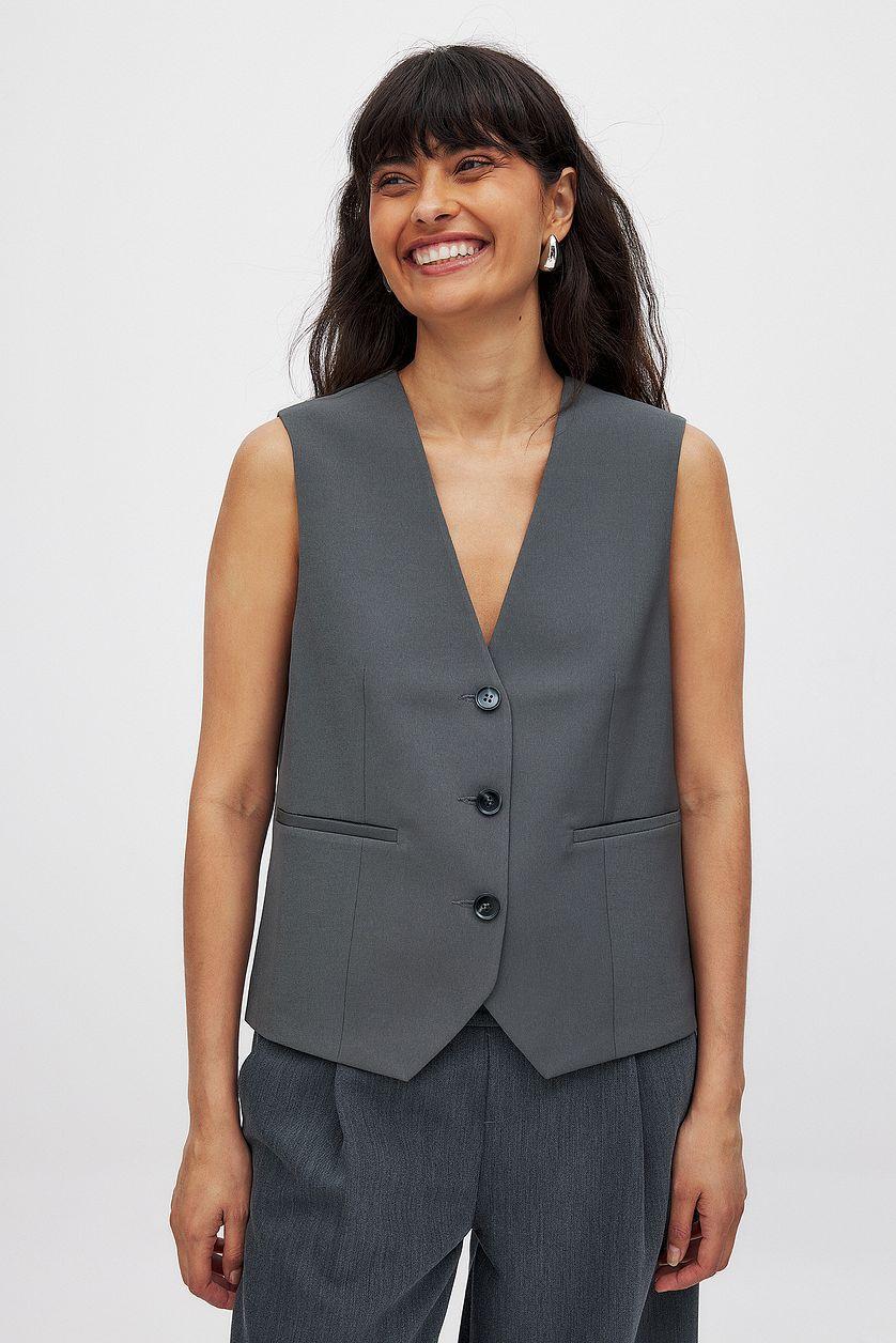 Tailored Regular Vest Product Image