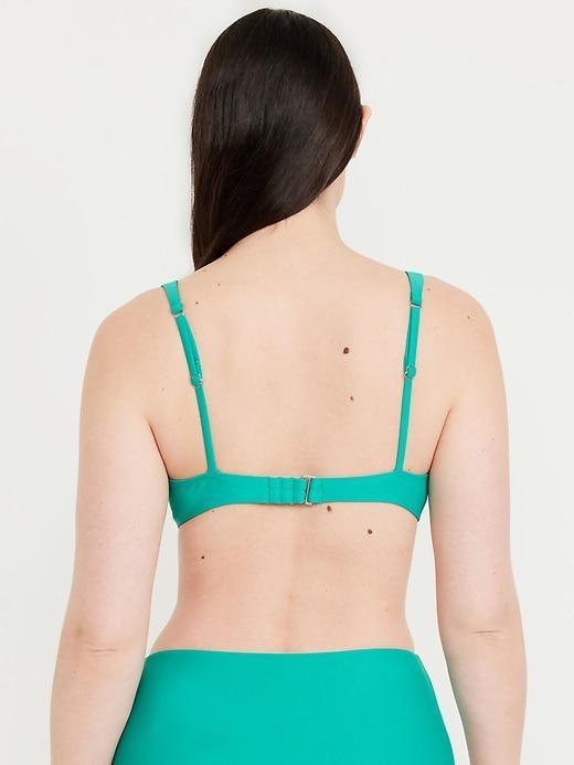 Underwire Bikini Swim Top Product Image