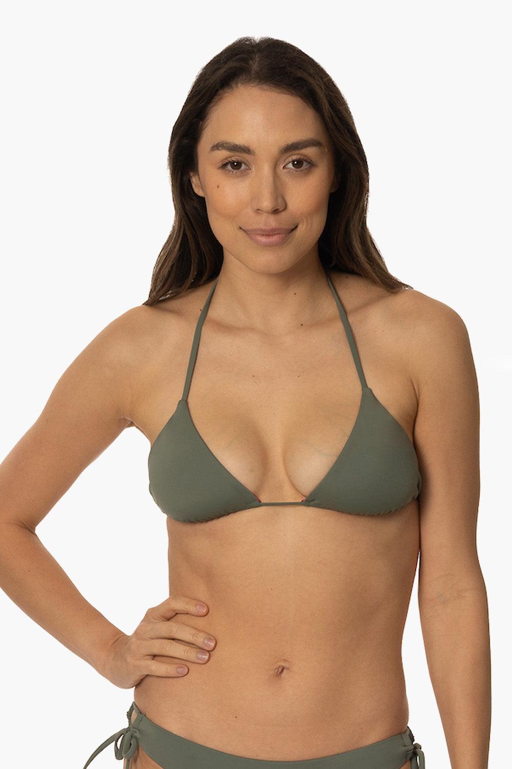 Kewalos Bikini Top - Dazzle Female Product Image
