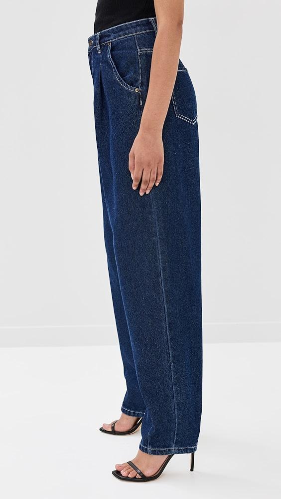 Lioness On My Way Denim Jeans | Shopbop Product Image