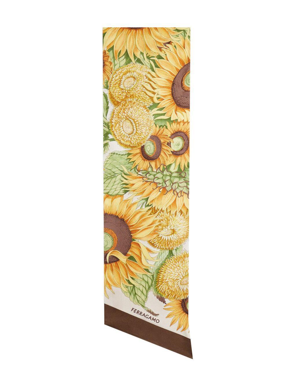 Sunflower print bandeau Product Image