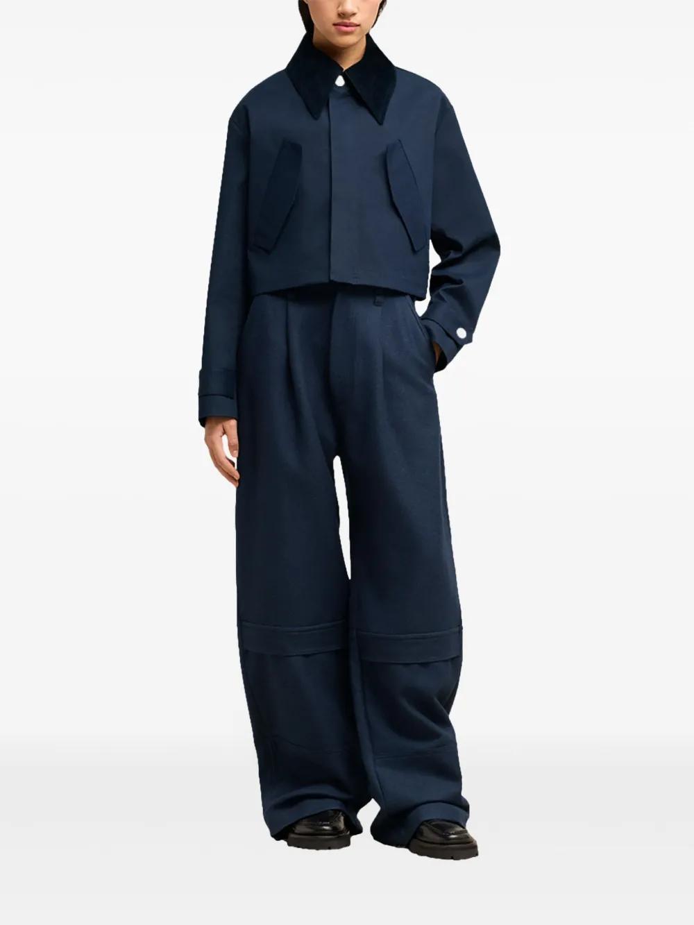 flap pocket jacket  Product Image