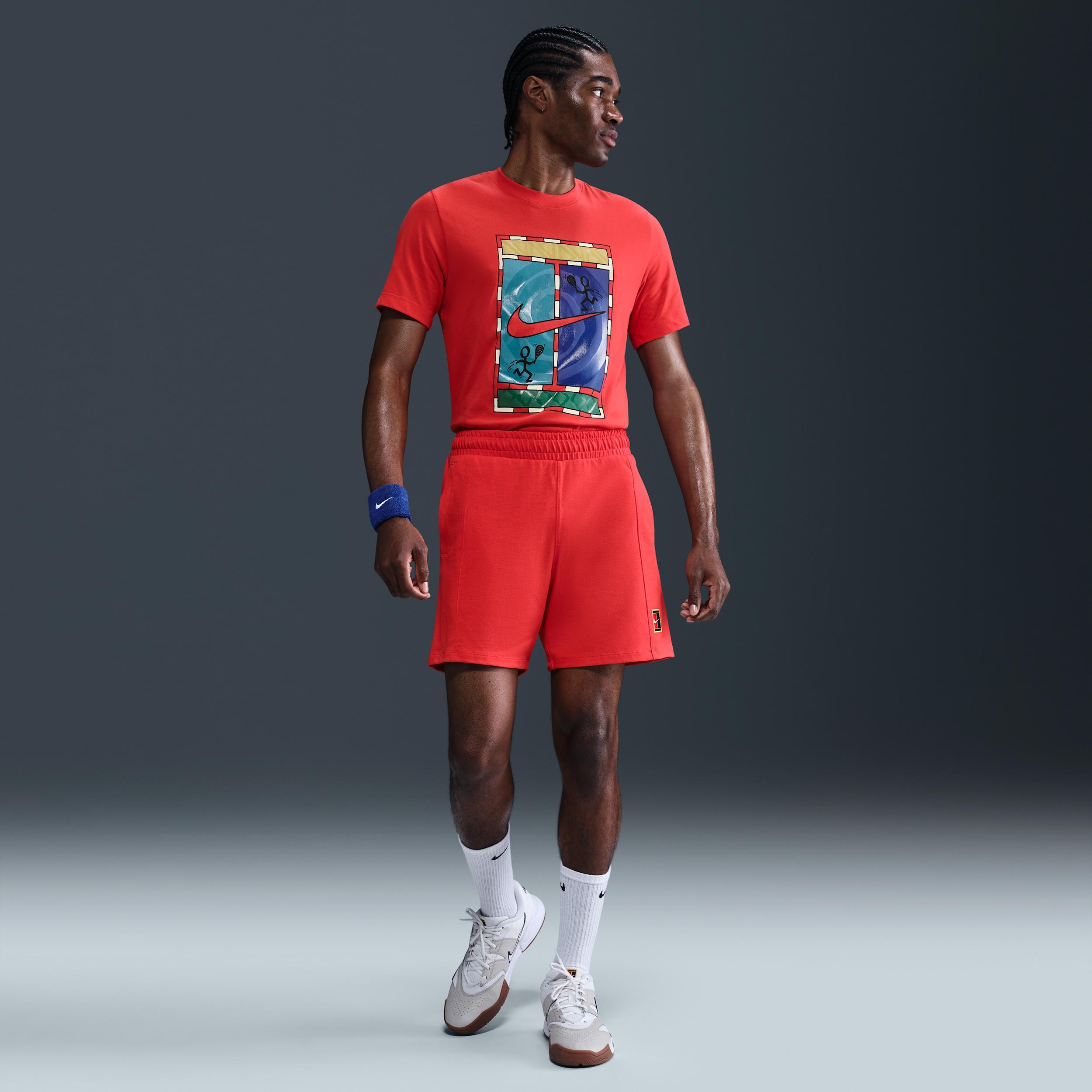 Nike Men's Court Heritage Tennis Shorts Product Image