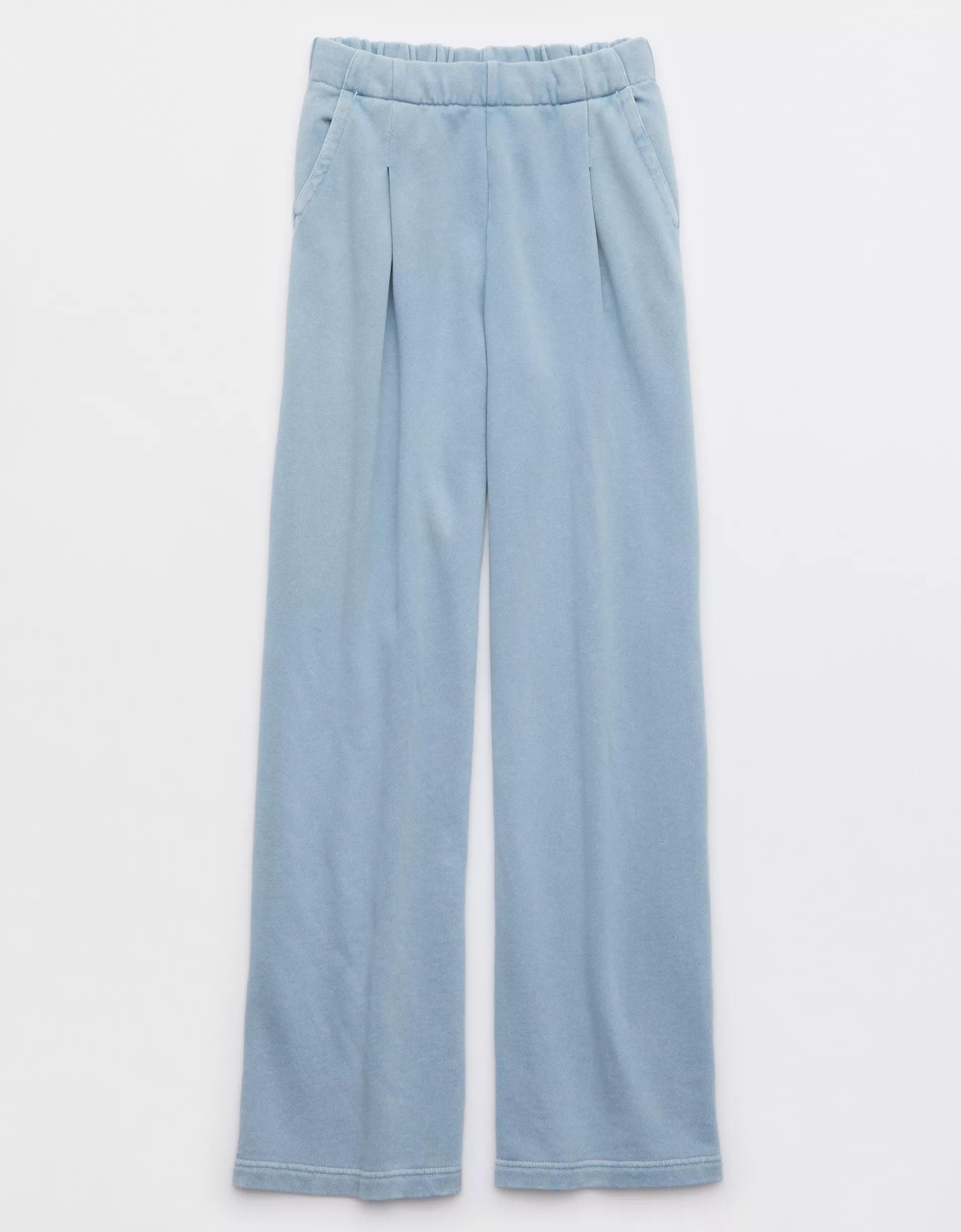 Aerie Cozy New Heights Fleece Trouser Product Image