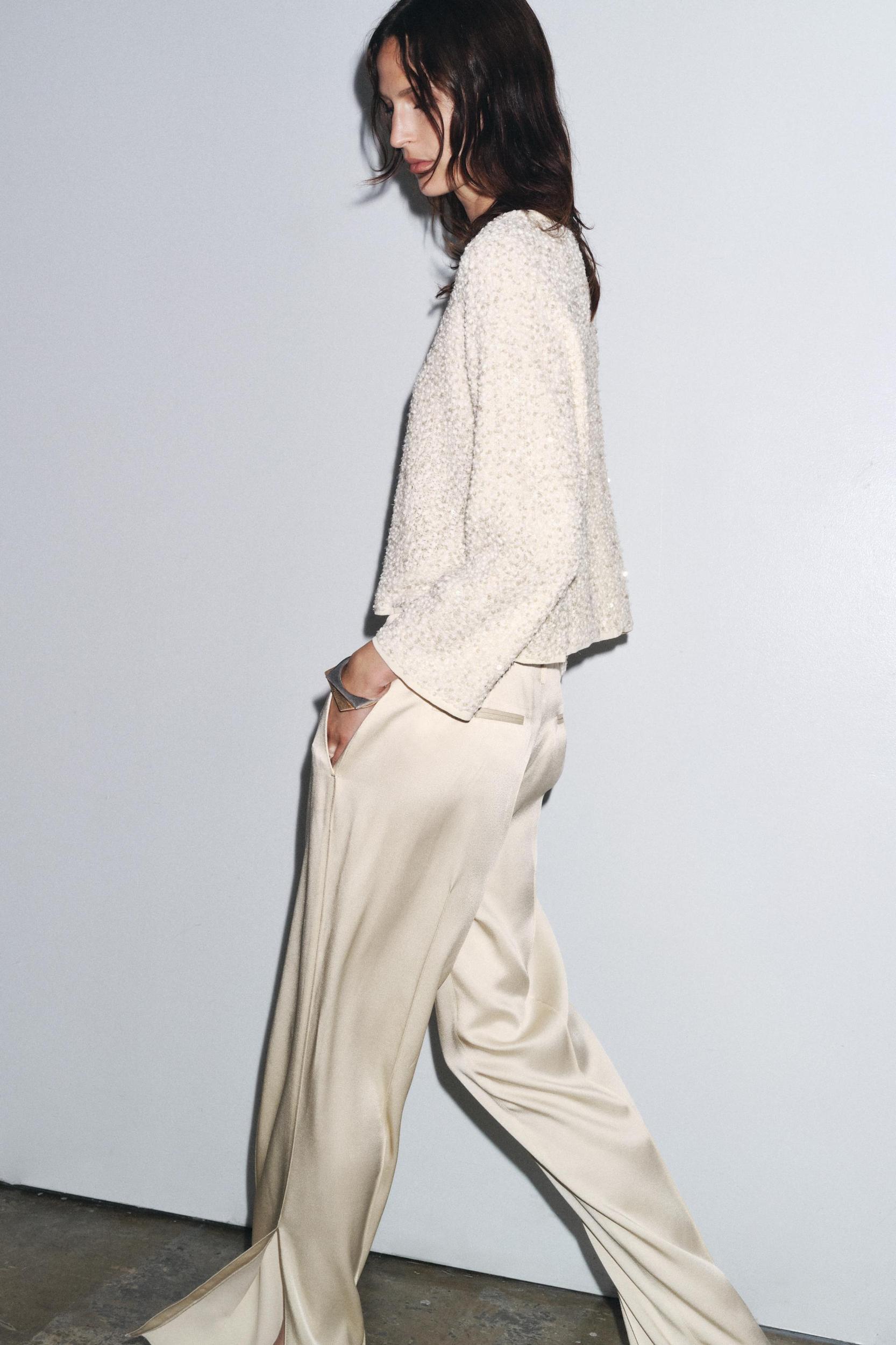 SEQUIN CARDIGAN Product Image