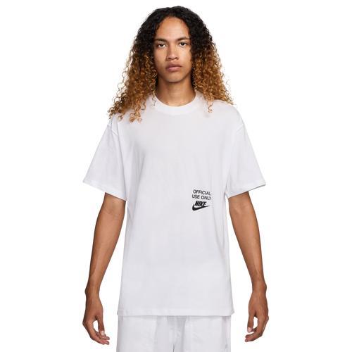 Mens Nike Sportswear Max90 T-Shirt | HJ0774-100 Product Image
