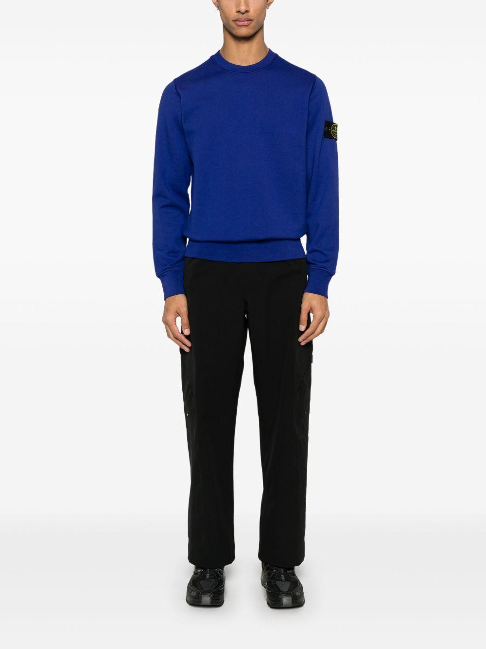 Compass-badge sweatshirt Product Image