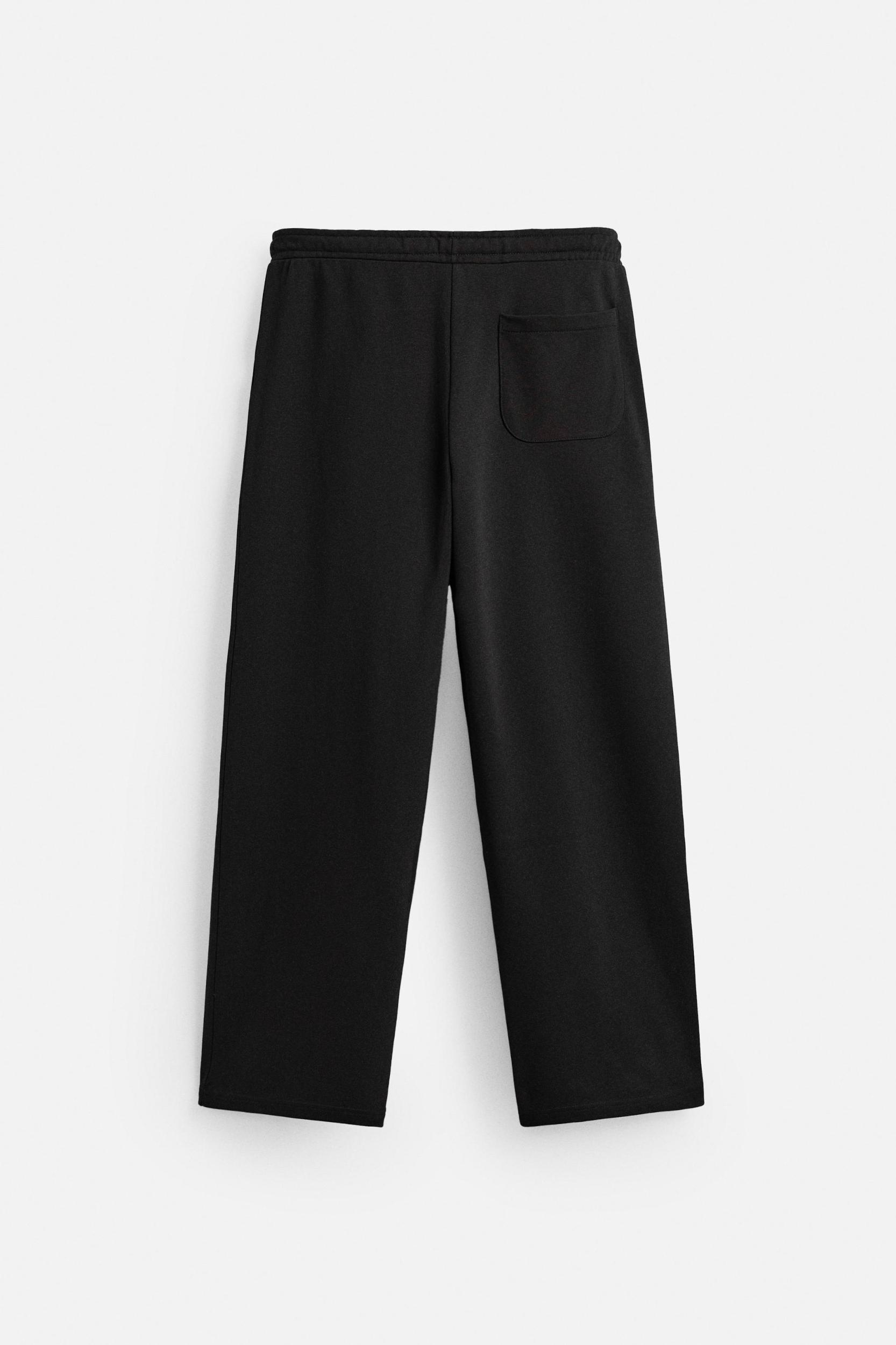 WIDE FIT JOGGER PANTS Product Image