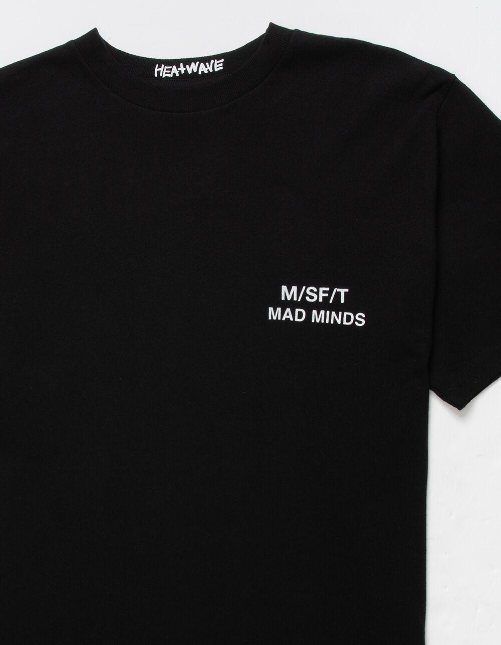 MISFIT SHAPES All For Nothing Mens Tee - BLACK Product Image