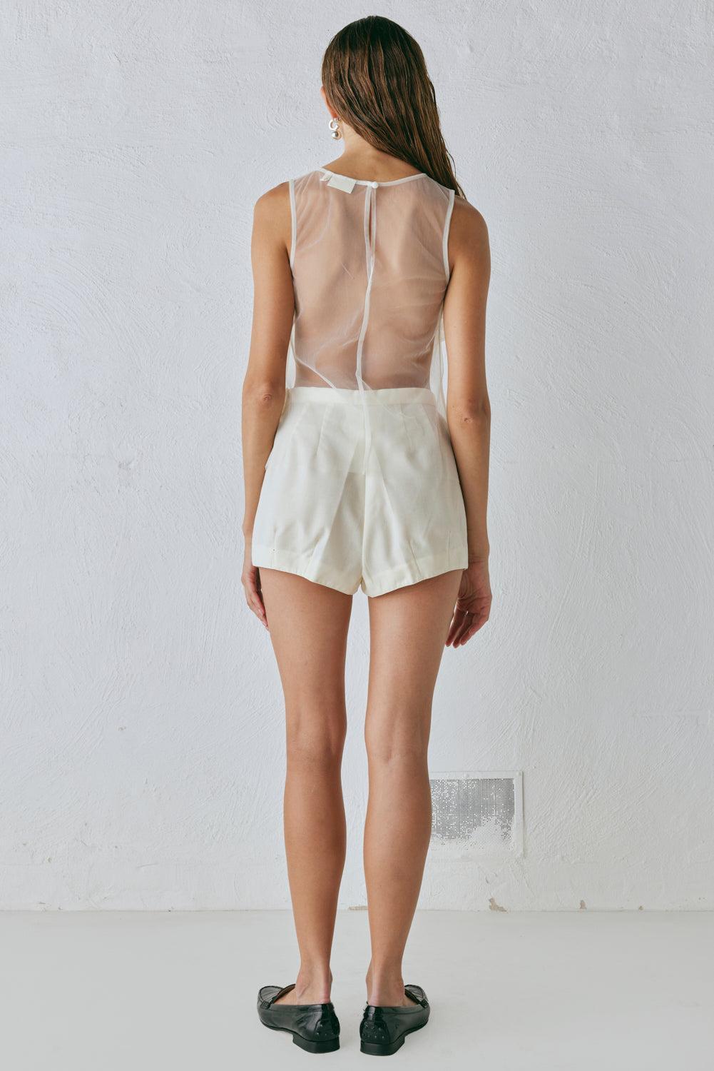 Daria Top Cream Product Image