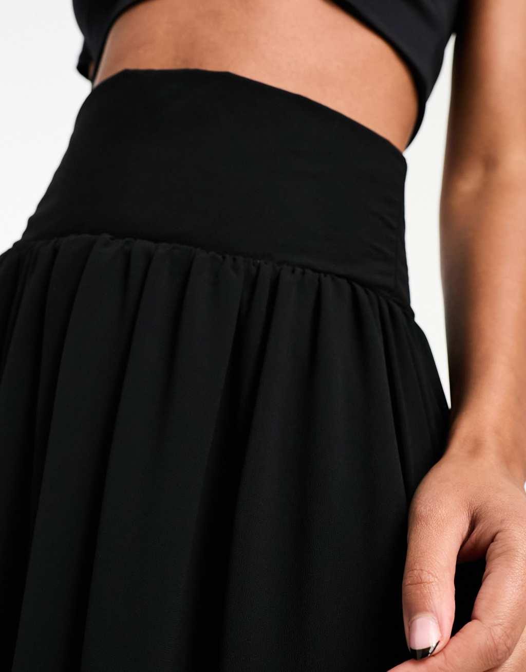 TFNC pleated maxi skirt Product Image