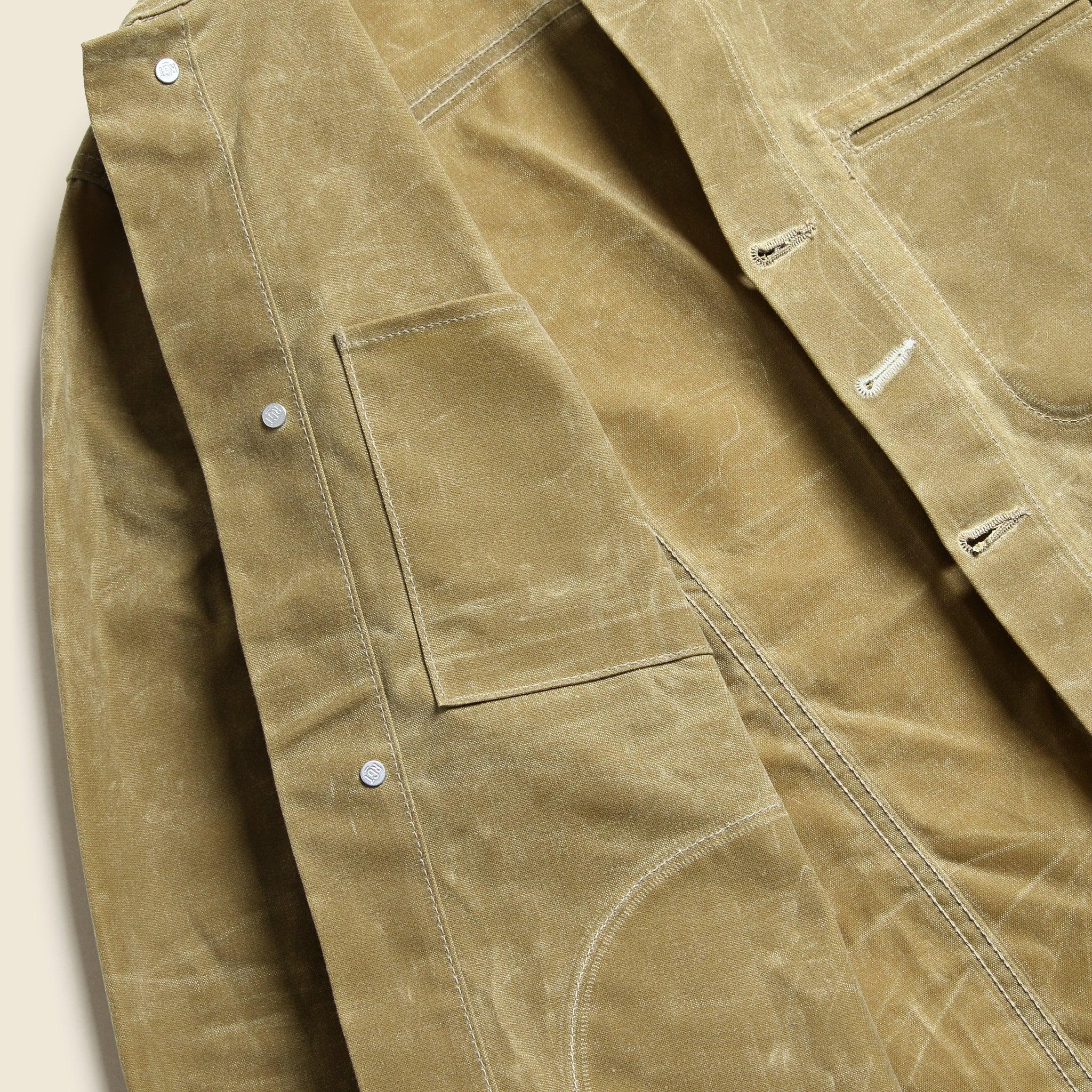 Supply Jacket - Waxed Tan Ridgeline Product Image