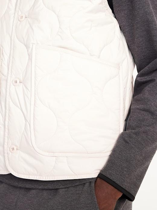 Quilted Liner Vest Product Image