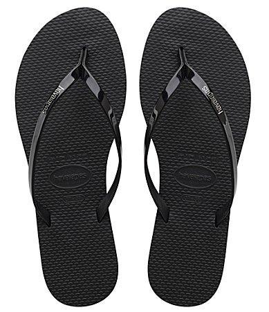 Havaianas You Metallic Flip Flops Product Image