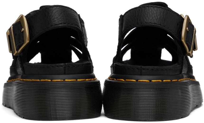 DR. MARTENS' Wrenlie Fisherman Sandal In Black Product Image