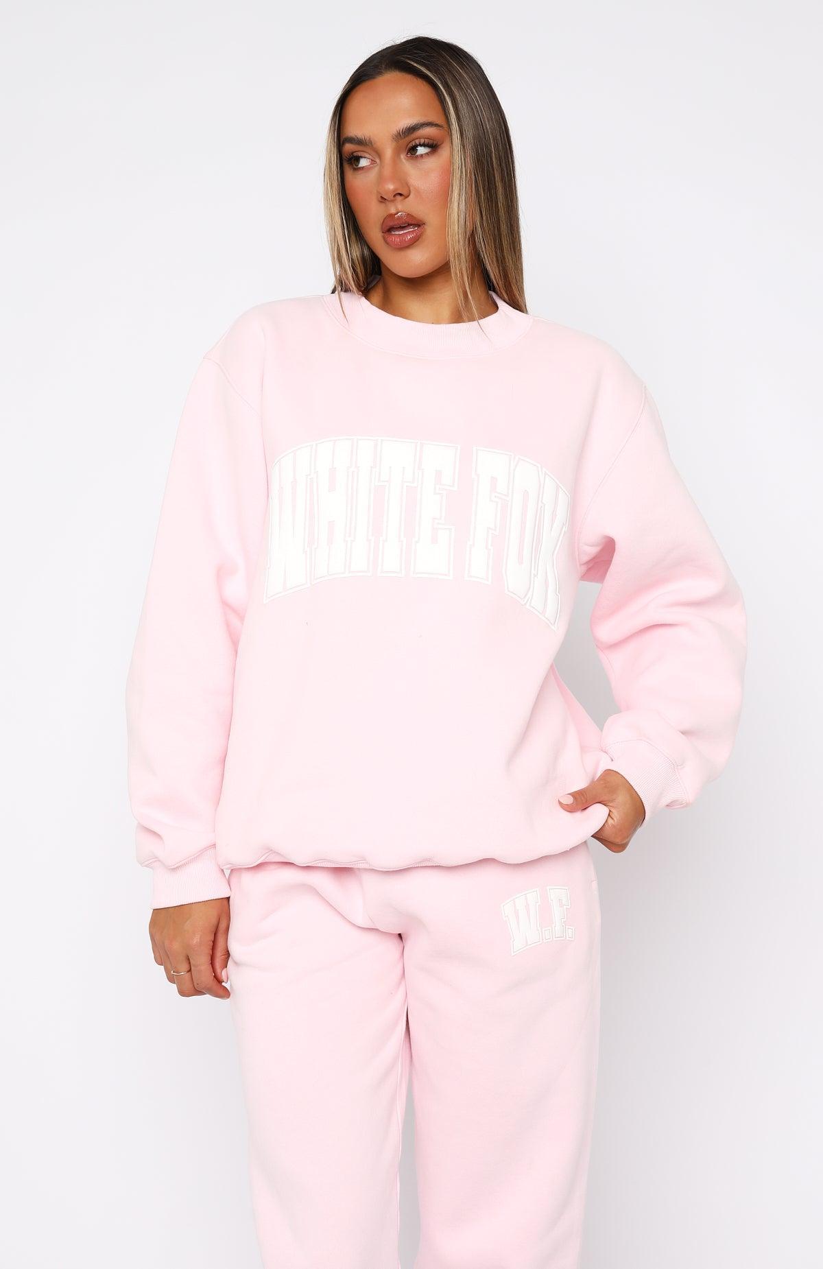 Decade Classics Varsity Oversized Sweater Posy Product Image