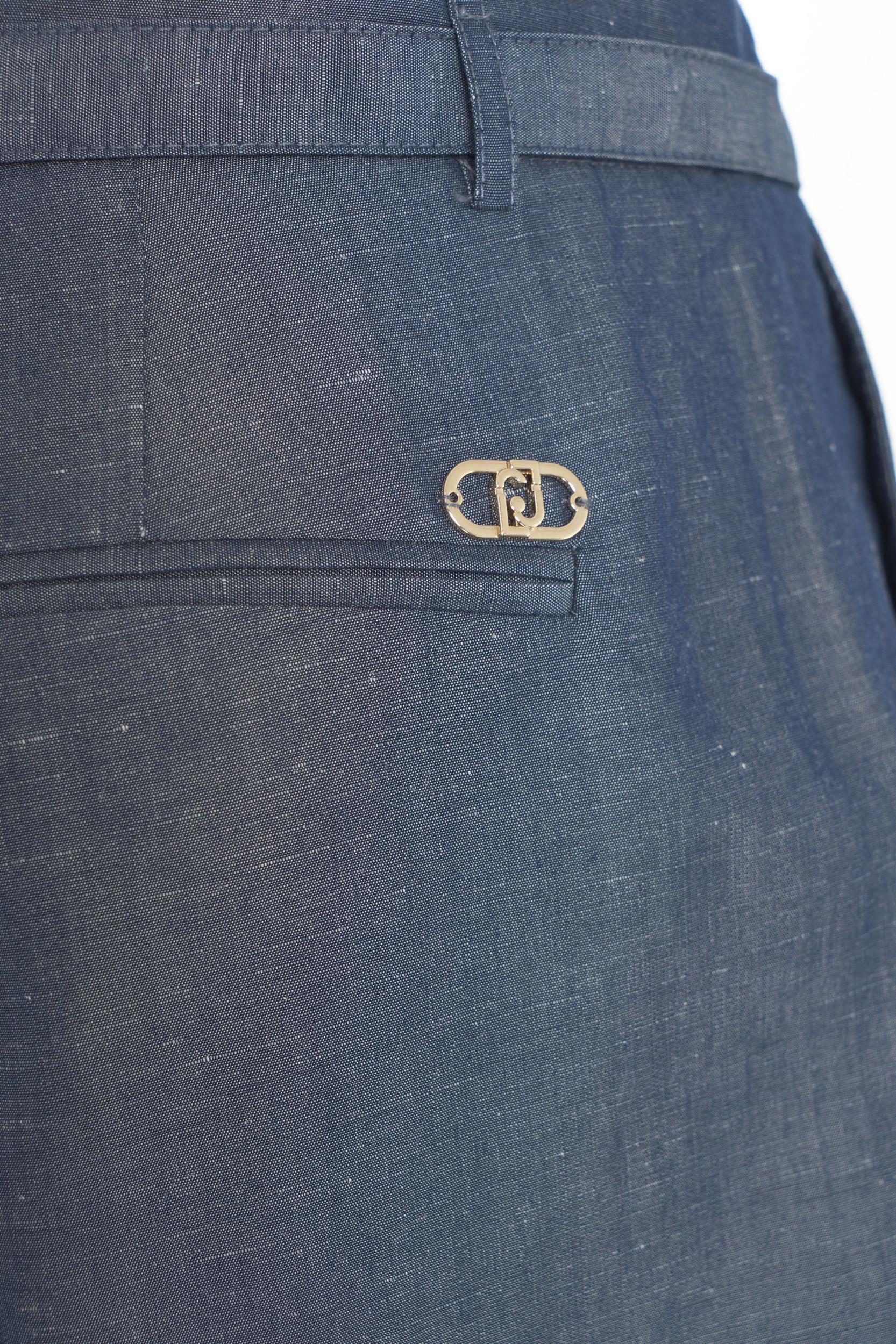 Linen blend pants Product Image