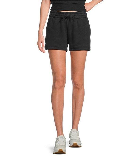 Under Armour Rival Fleece Elastic Waist Shorts Product Image