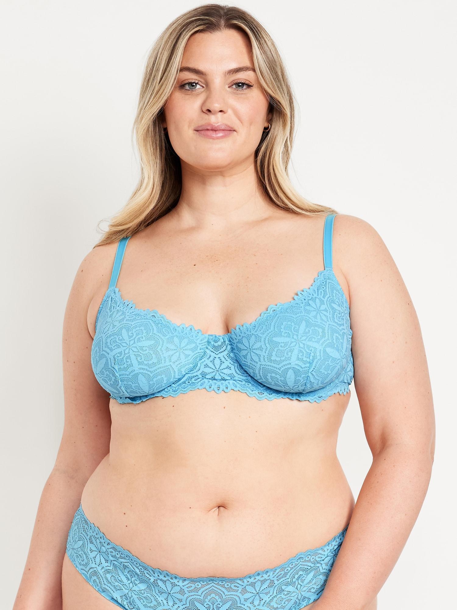 Lace Balconette Bra Product Image