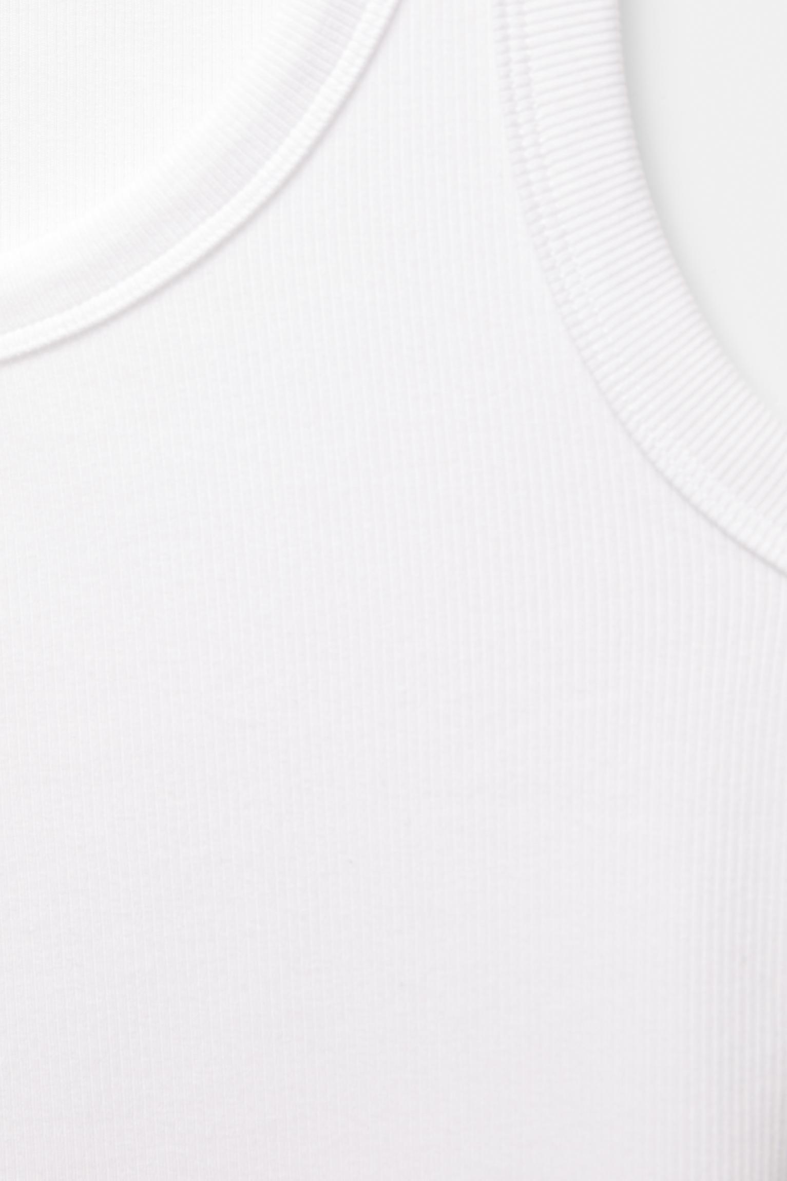 Ribbed tank top Product Image