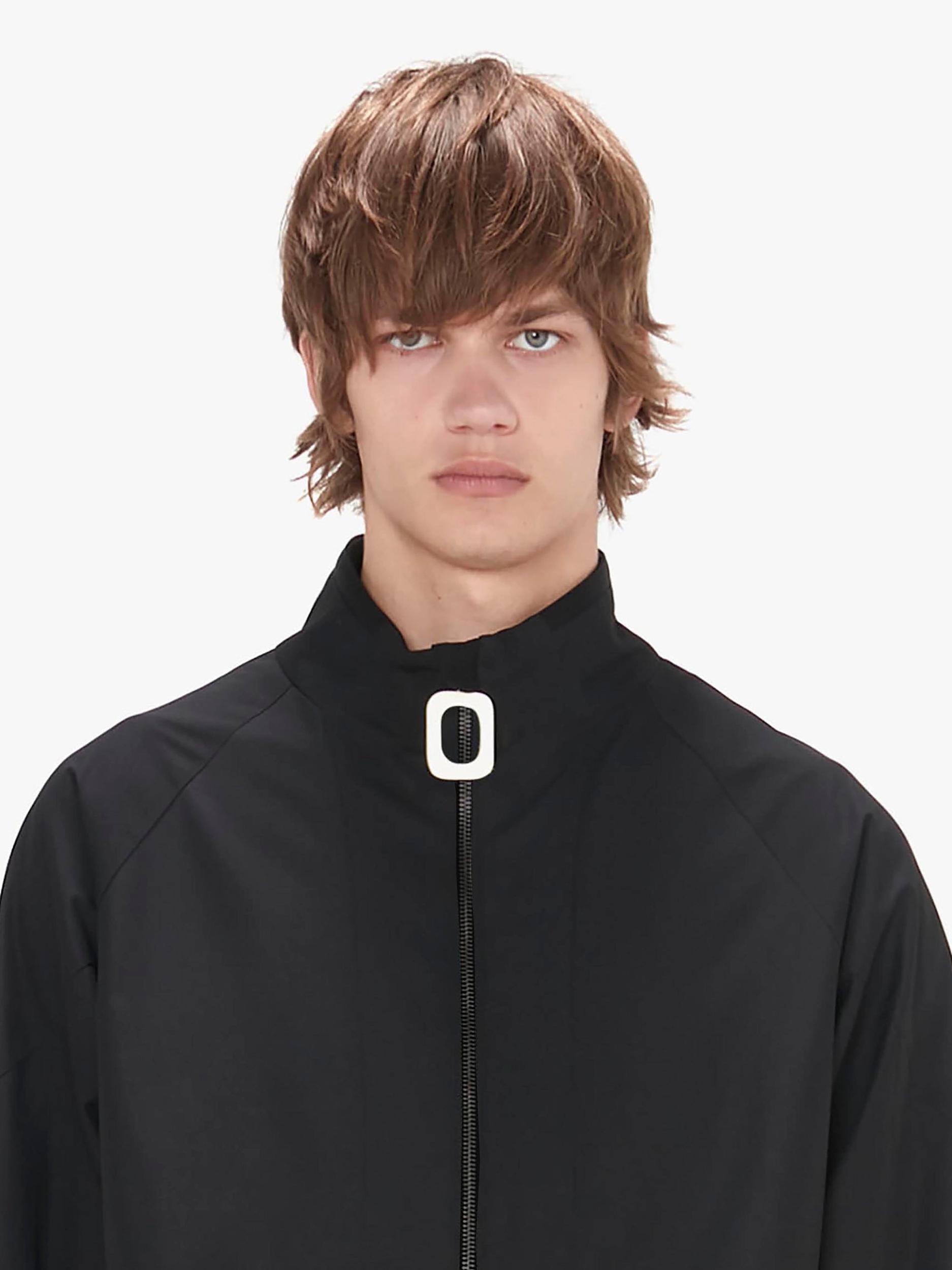 ZIP FRONT TRACK JACKET Product Image