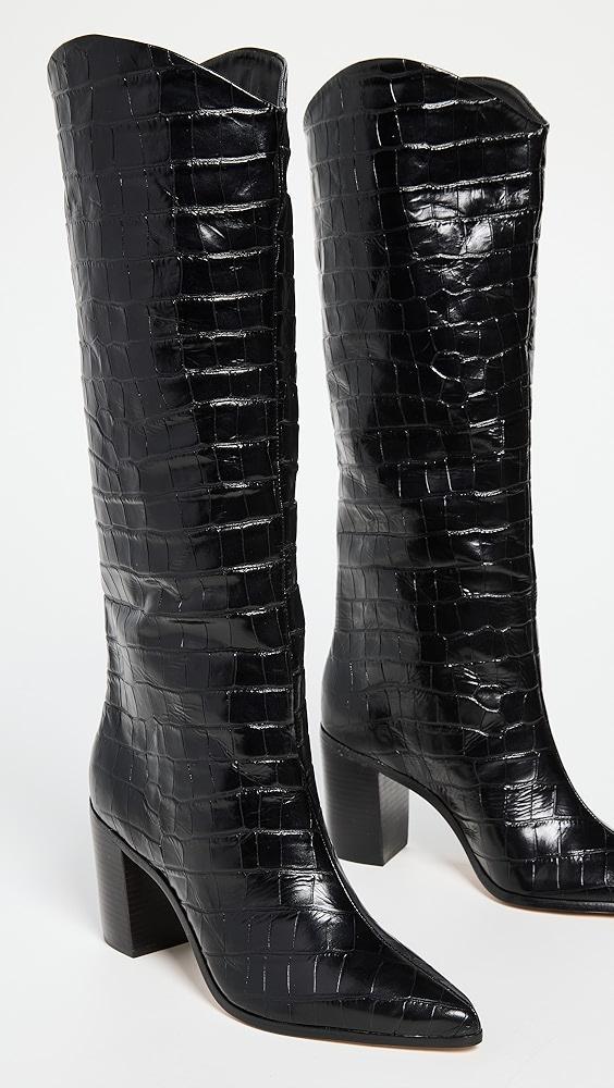 Schutz Maryana Block Boots | Shopbop Product Image