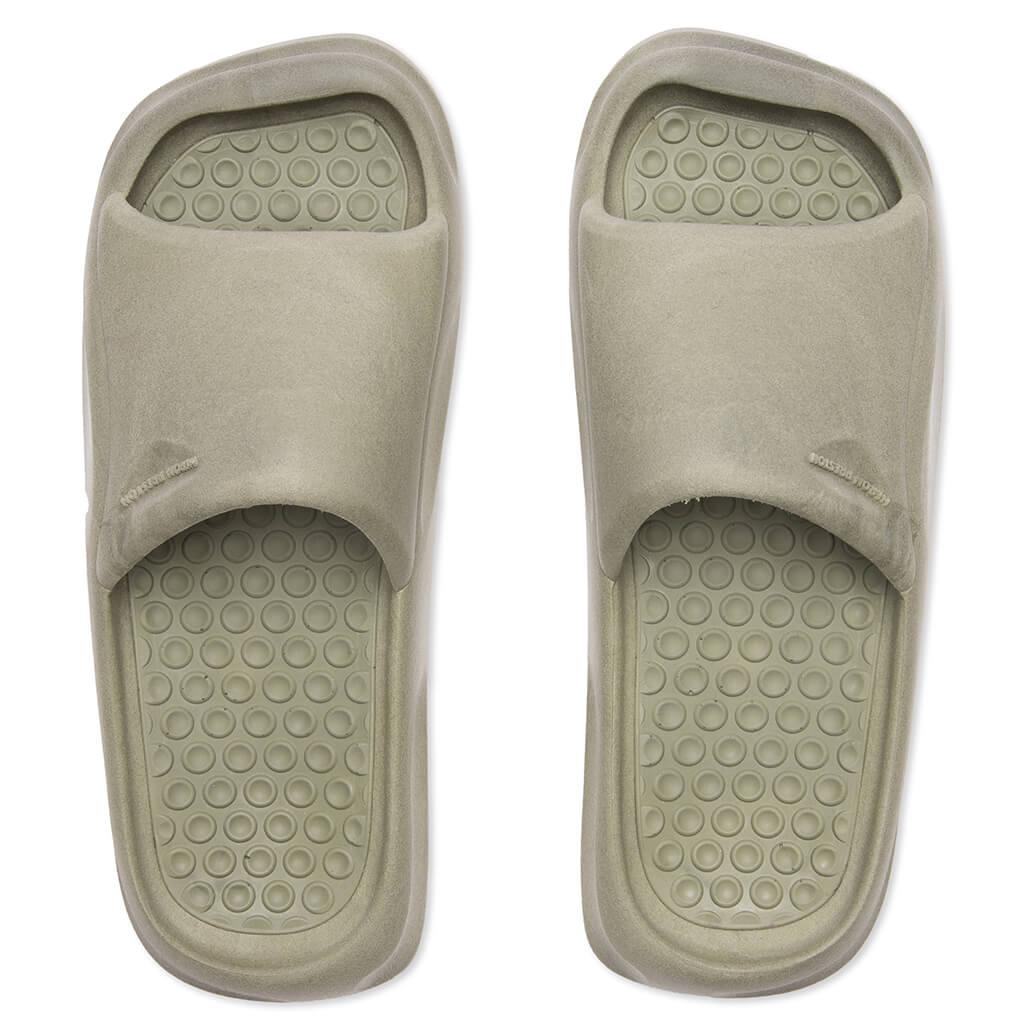 Eco Moulded Slider - Khaki/No Color Male Product Image