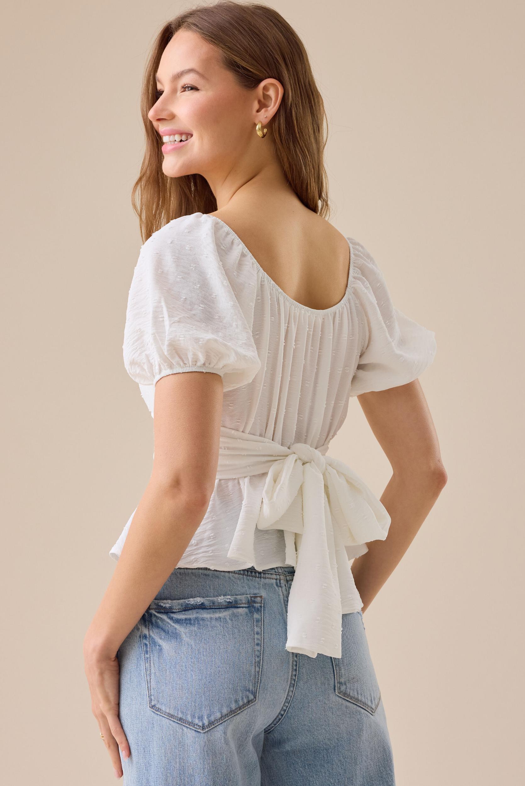 Lola Crossover Top Product Image