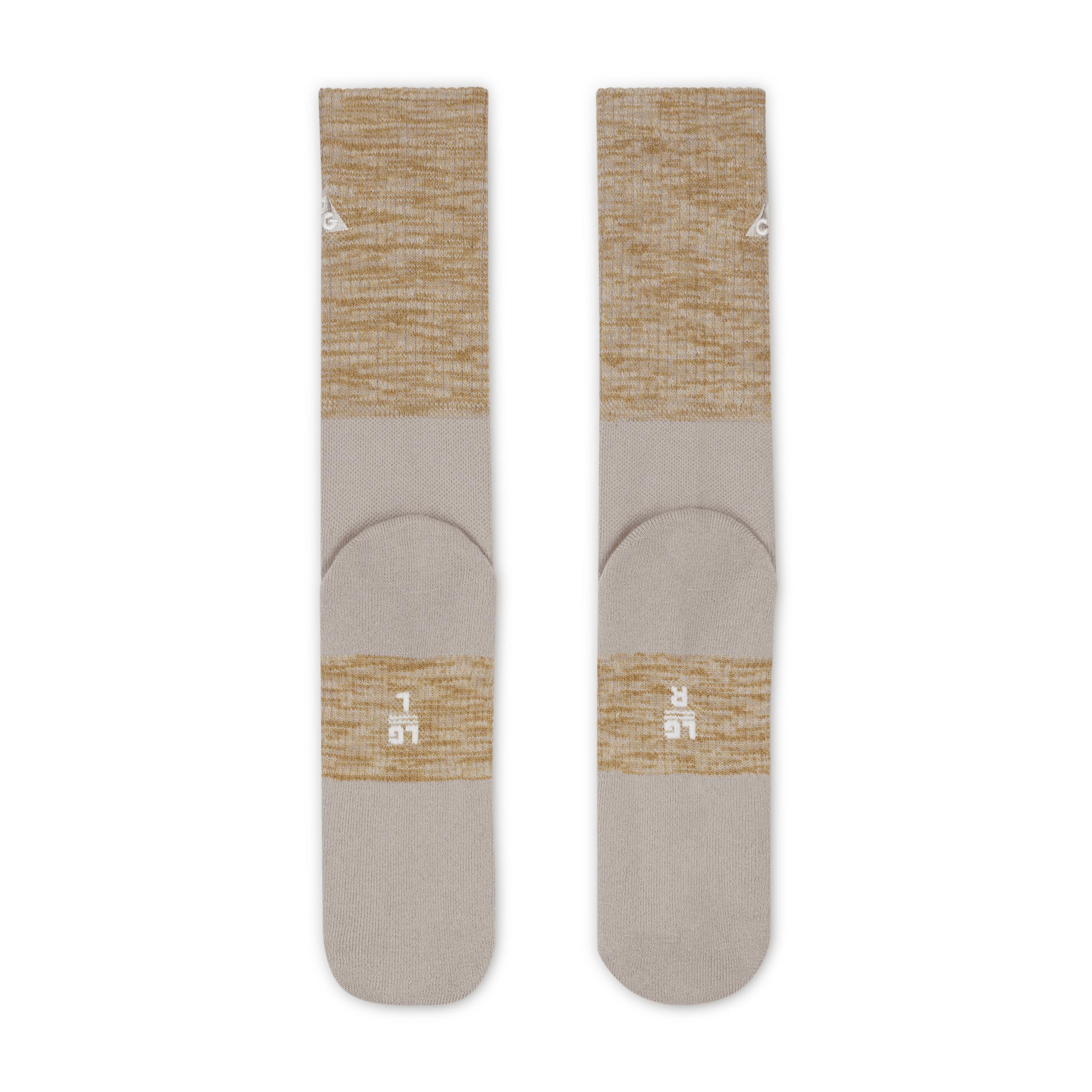 Unisex Nike ACG Everyday Cushioned Crew Socks (1 Pair) Product Image