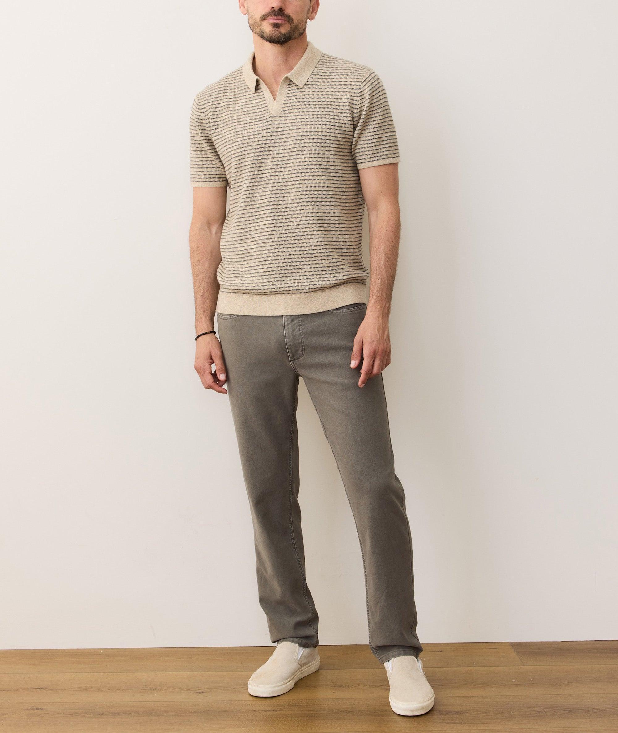 Liam Sweater Polo Product Image