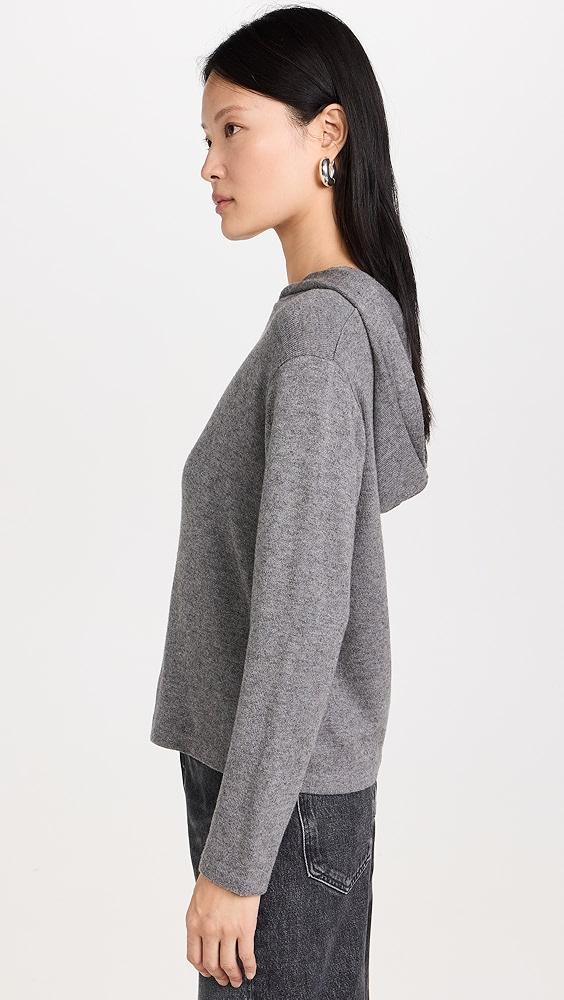 Vince Cozy Long Sleeve Hoodie | Shopbop Product Image