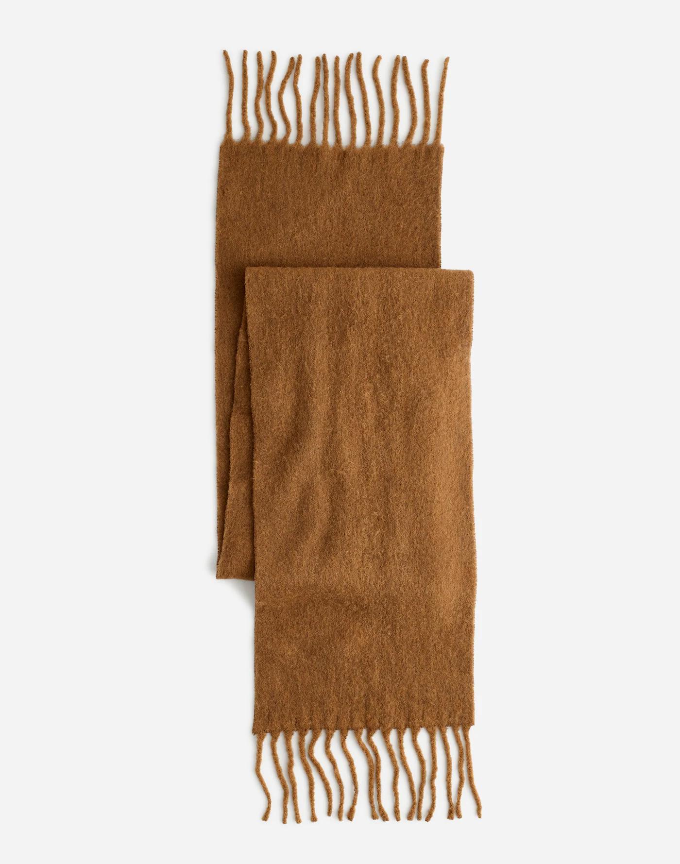 Alpaca-Blend Scarf Product Image