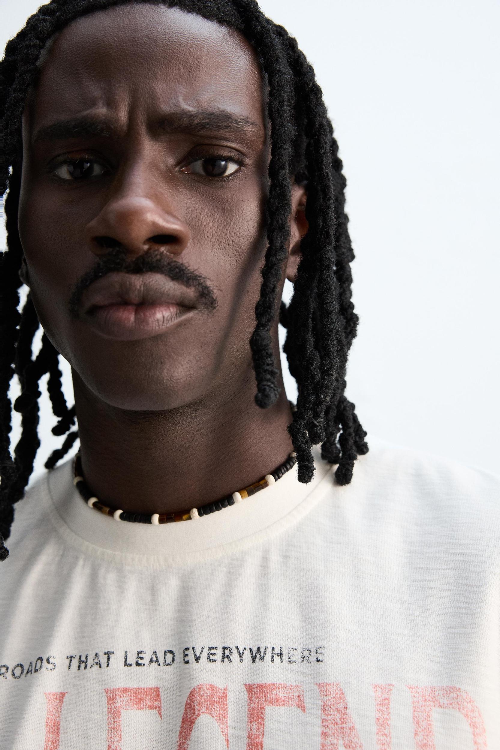 WASHED PRINTED TANK TOP Product Image