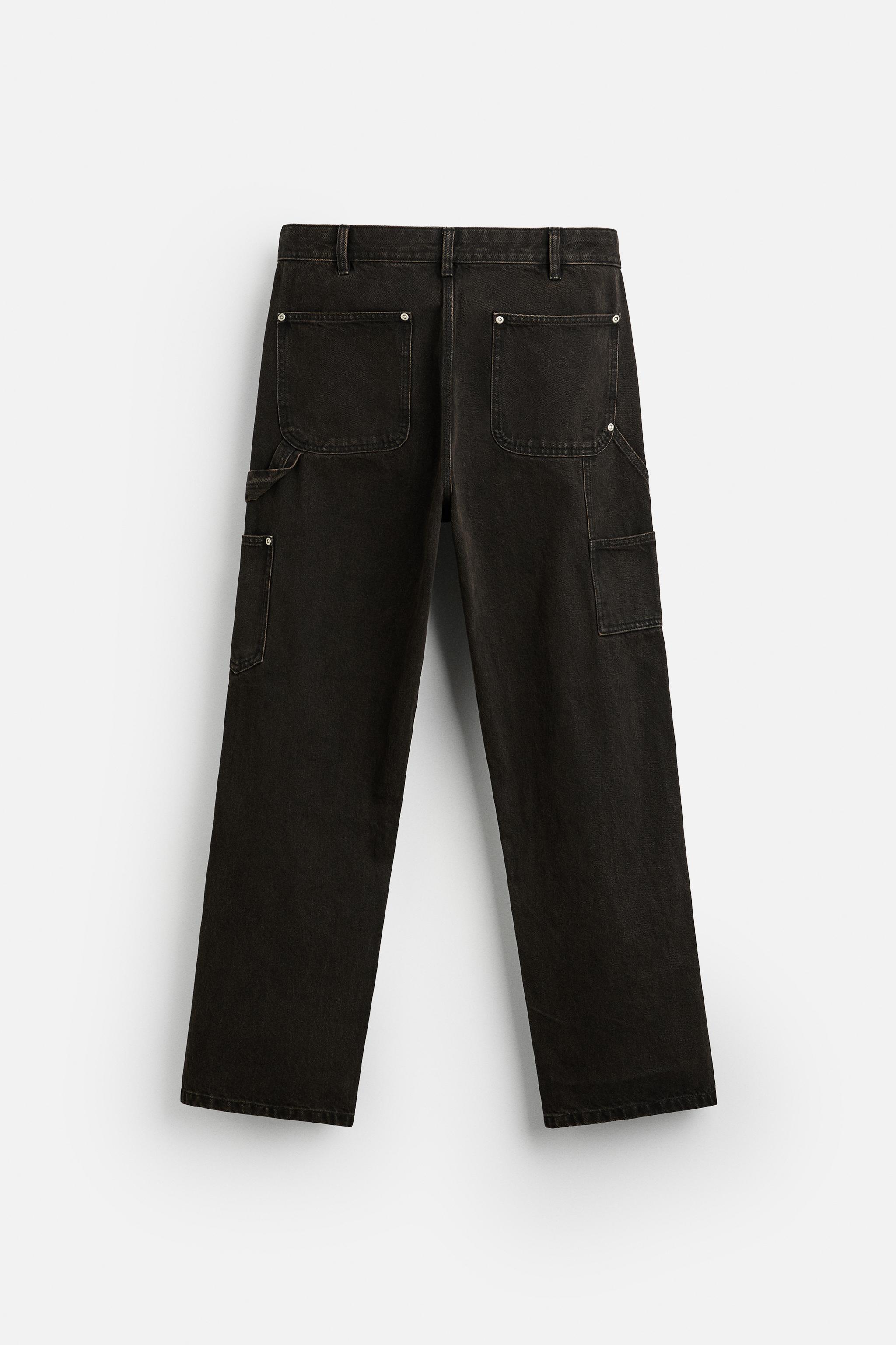 CARPENTER POCKET JEANS Product Image