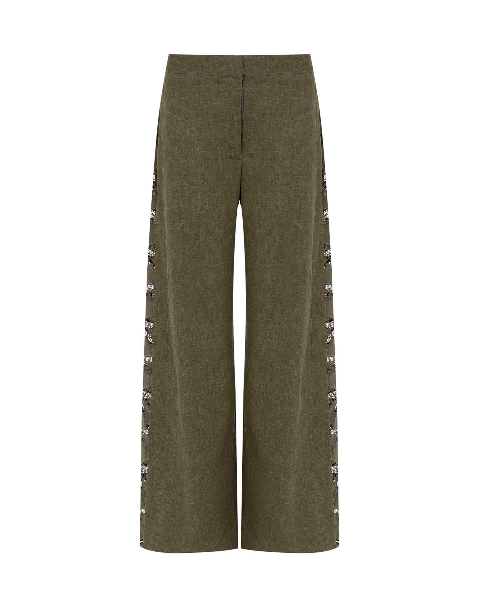 Bree Pants - Evergreen Product Image