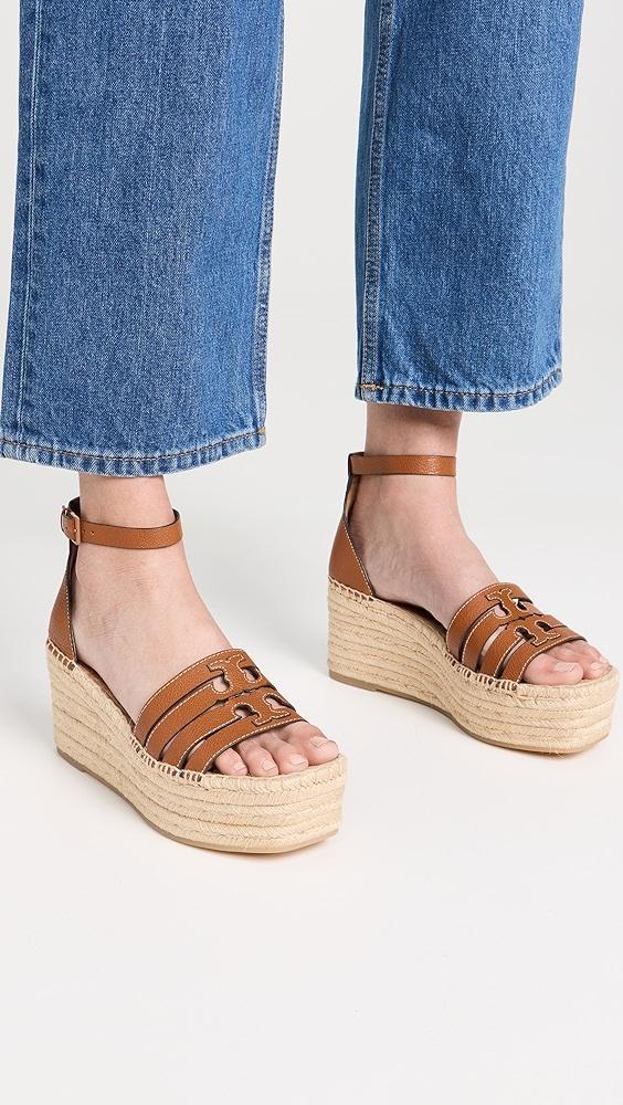 Tory Burch Ines Cage Wedge Espadrilles 80mm | Shopbop Product Image