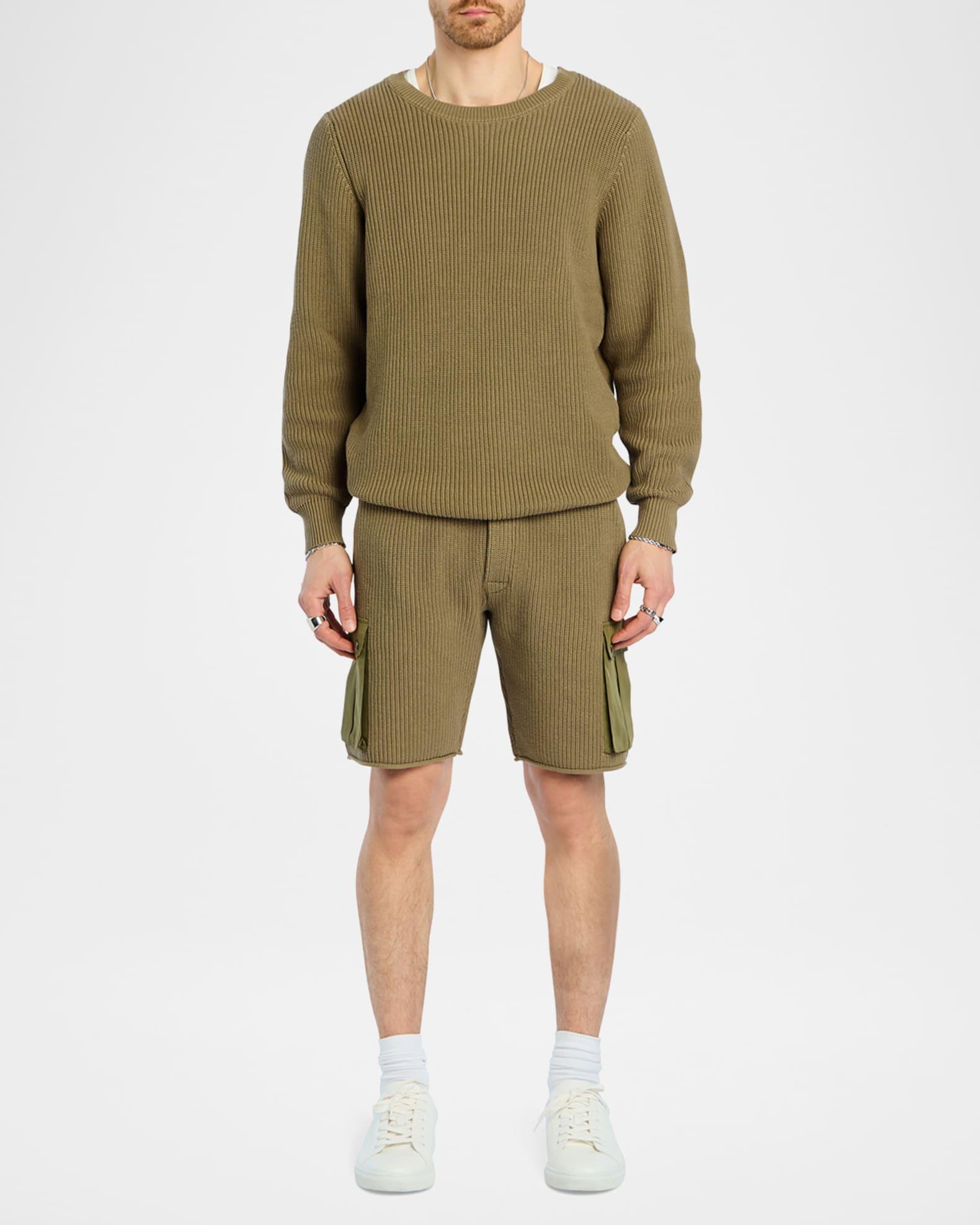 Mens Coby Ribbed Shorts Product Image