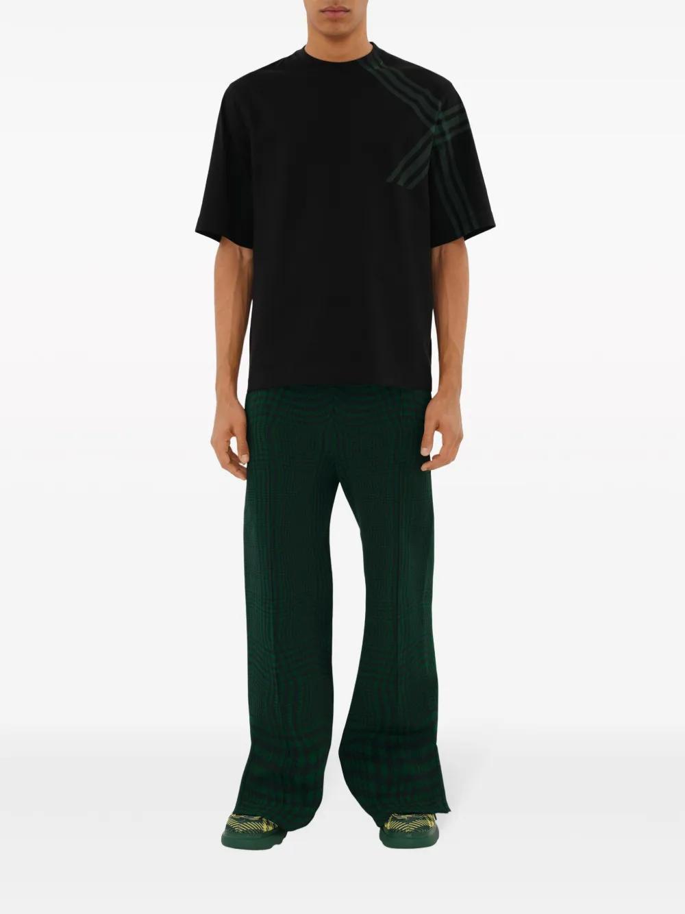 short-sleeve cotton T-shirt Product Image