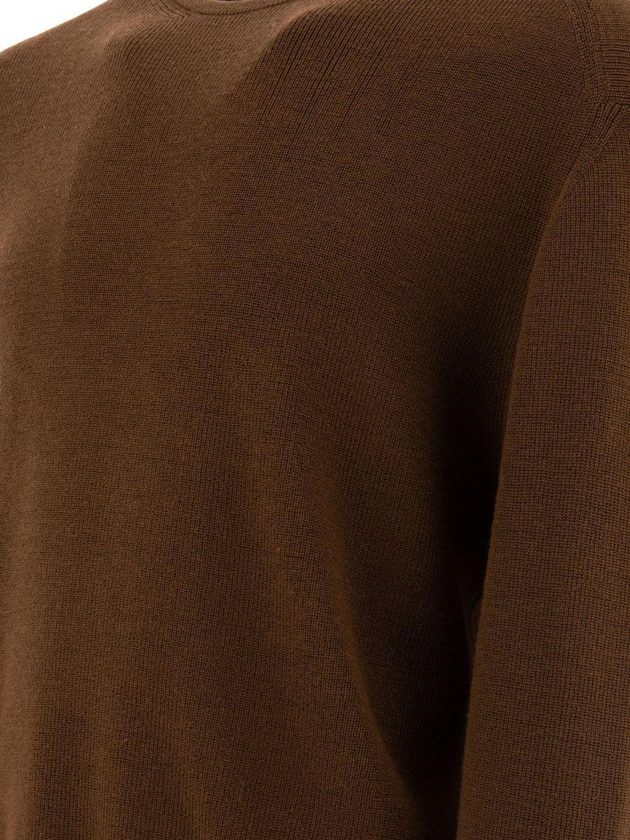 Sweaters In Brown Product Image