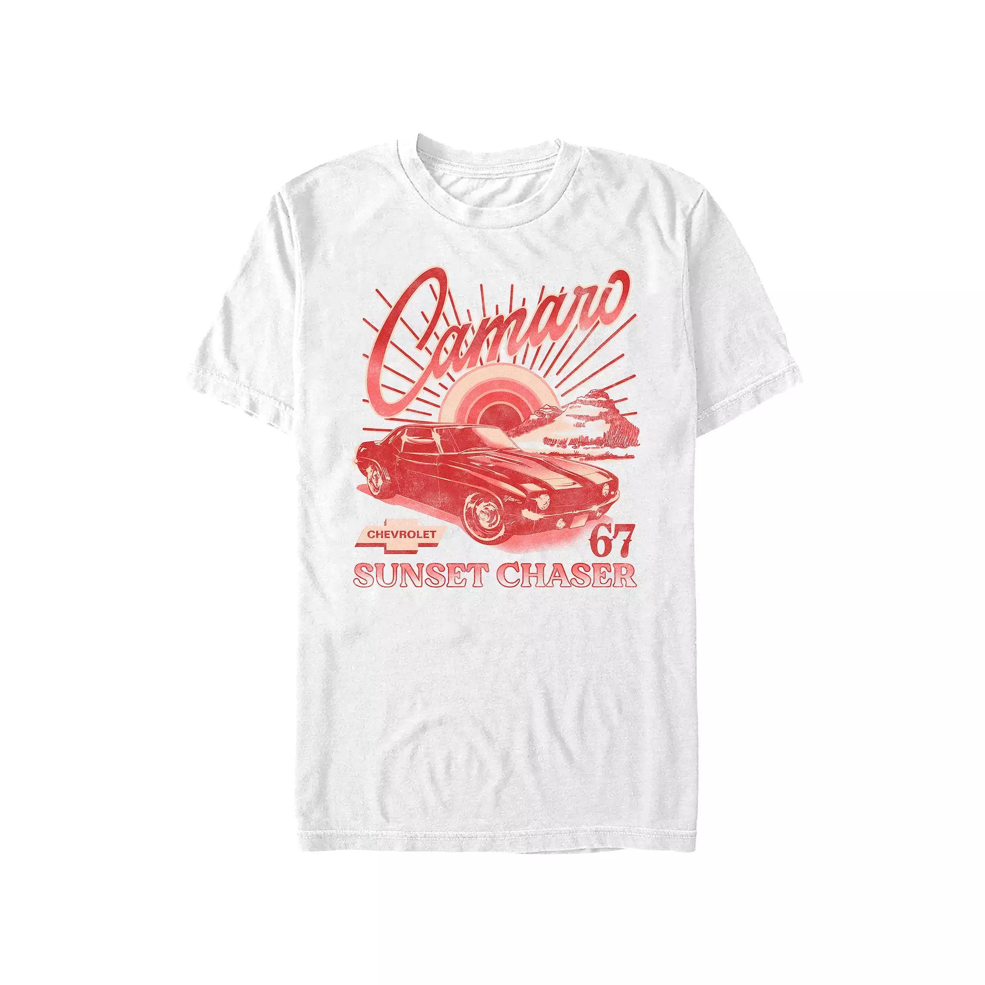 Men's Camaro Sunset Chaser Graphic Tee,  Product Image