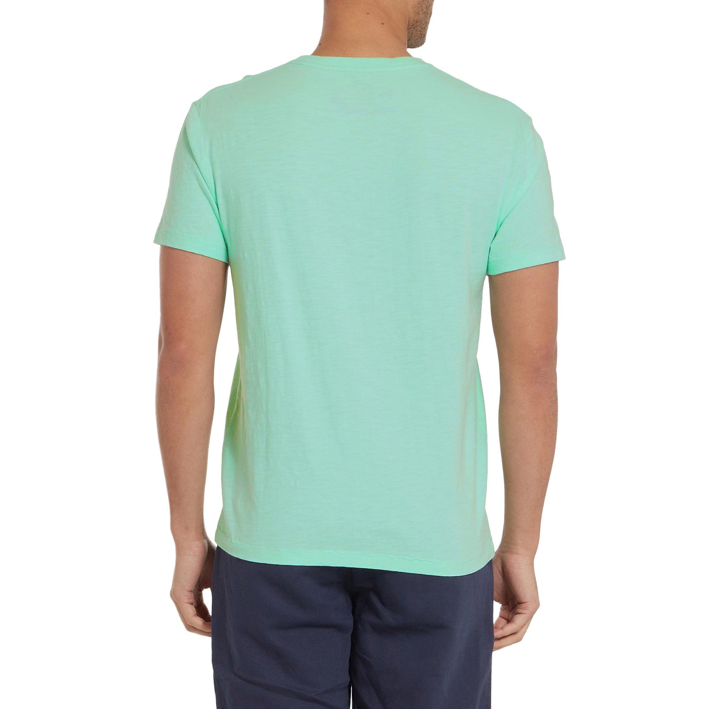 Grayers Print Tee - Seafoam * Product Image