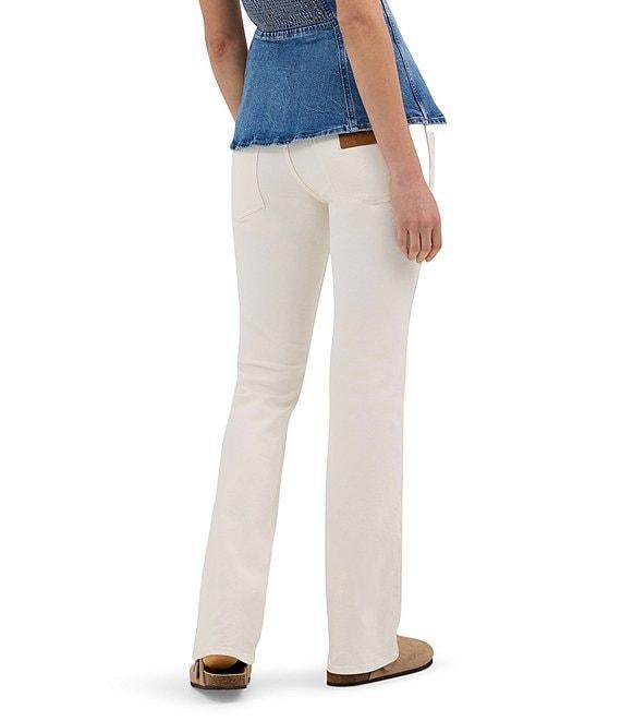 Wrangler Mid Rise Bootcut Jeans Product Image