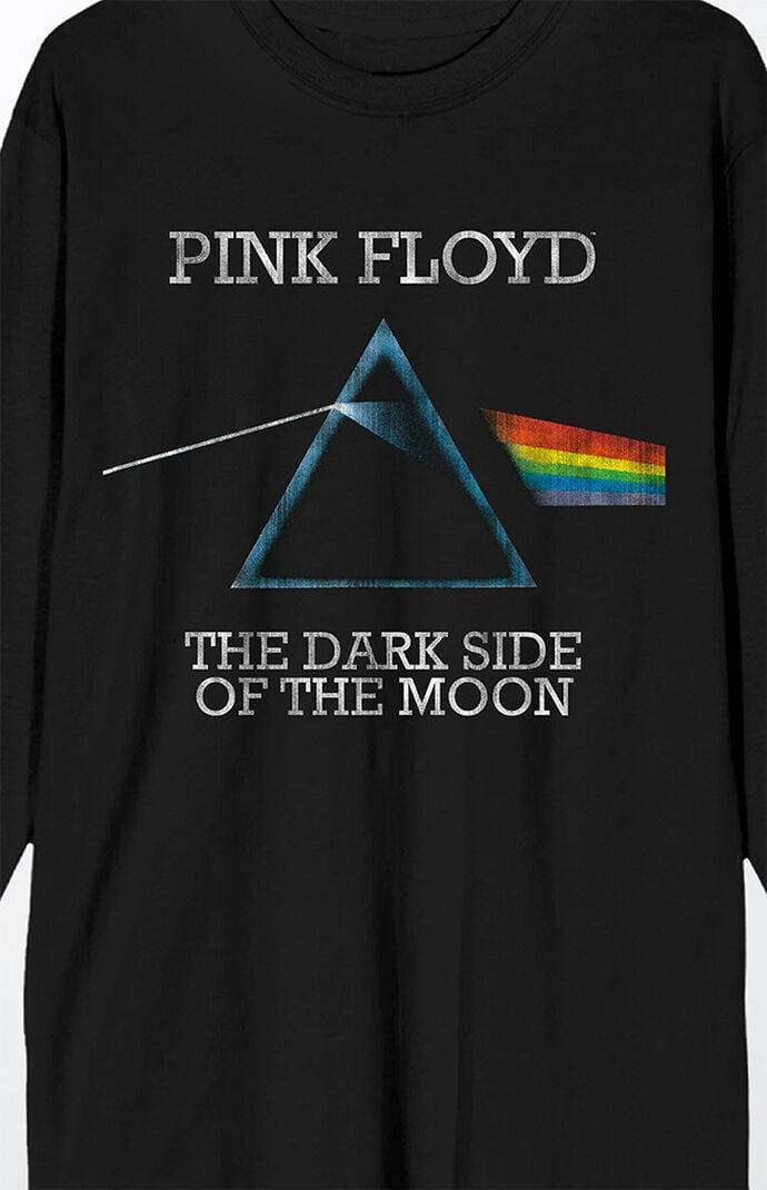 Men's Pink Floyd Dark Side Long Sleeve T-Shirt Product Image