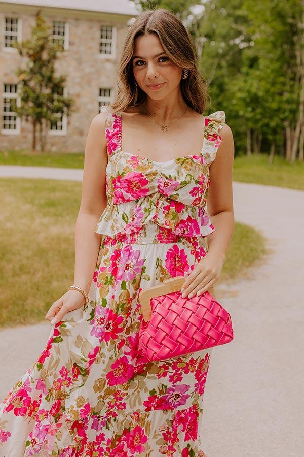 Garden Views Floral Maxi Dress Product Image