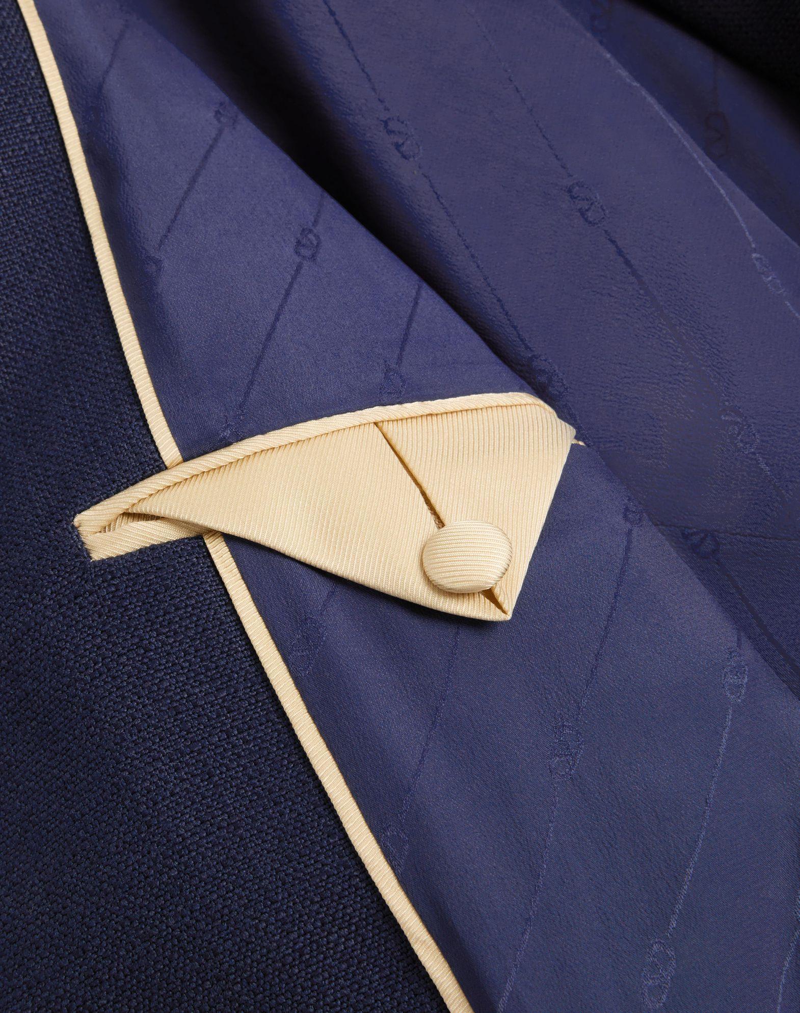 Viscose Jacket With Bow Product Image