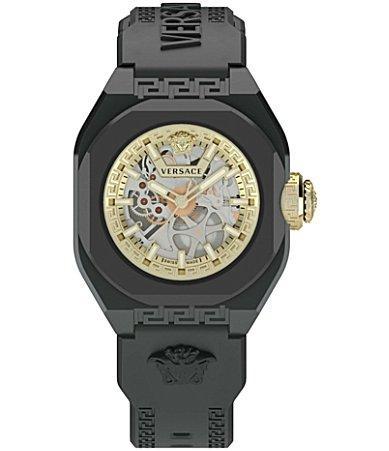 Versace V-Legend Skeleton Watch, 42mm Product Image