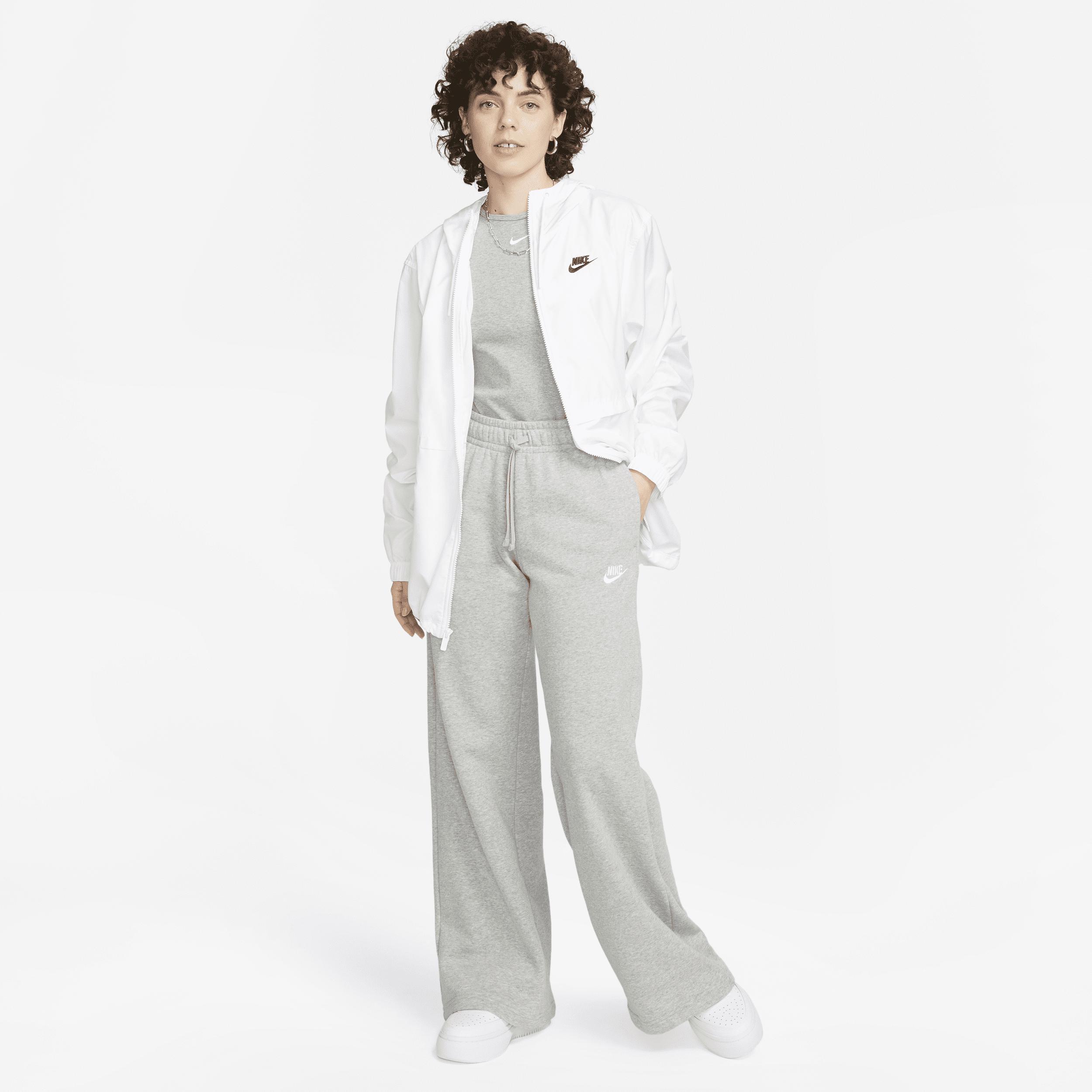 Women's Nike Sportswear Club Fleece Mid-Rise Wide-Leg Sweatpants Product Image