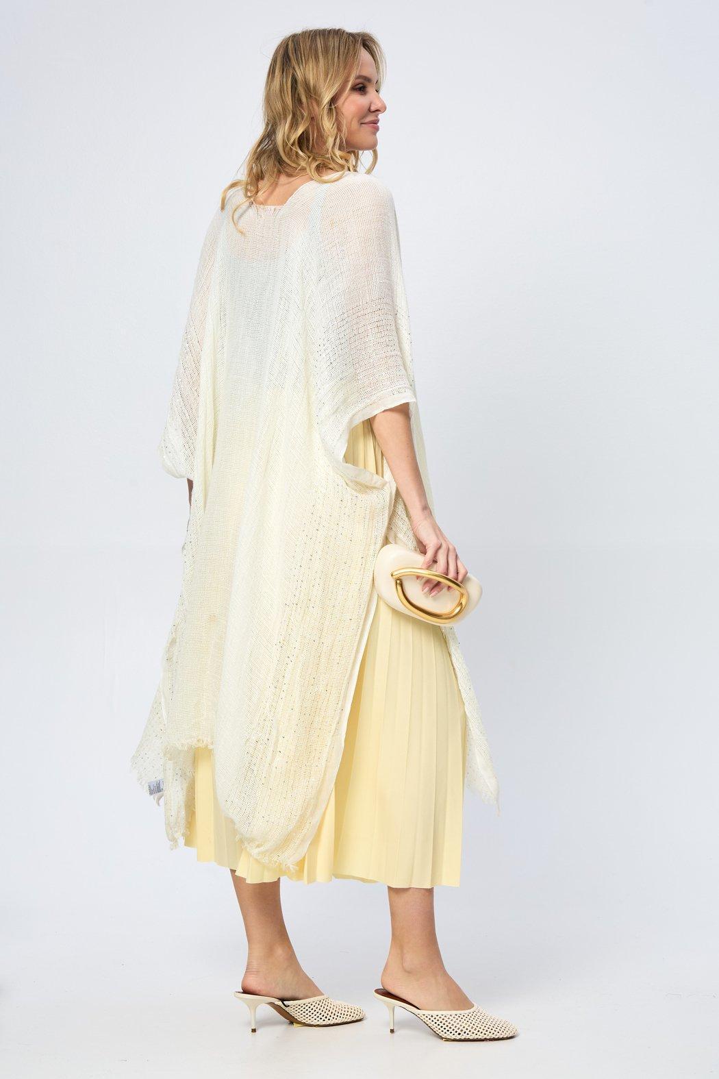 Shimmering Sequin Ruana Product Image