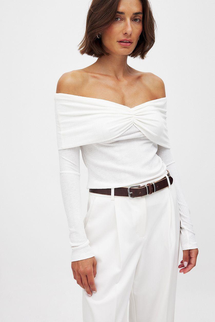 Off Shoulder Top Product Image