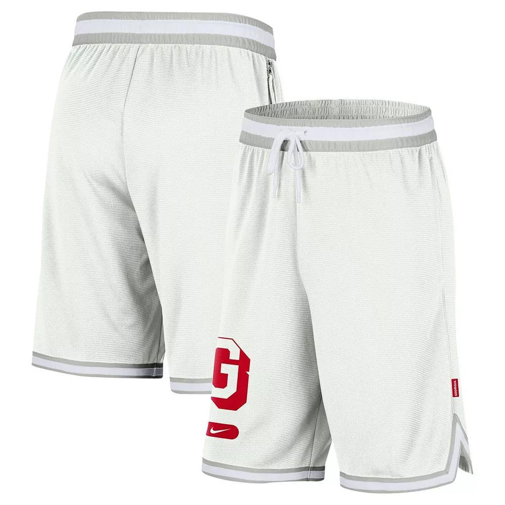 Men's Nike Cream Georgia Bulldogs DNA 3.0 Performance Shorts,  Product Image